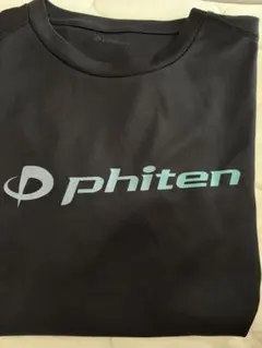 phiten バレーボール Tシャツ 黒