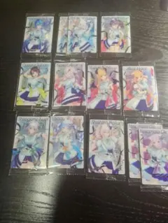 ホロライブウェハースカードまとめ売り