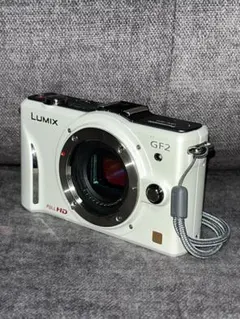 Panasonic LUMIX DMC-GF2 単焦点レンズセット　ジャンク LUMIX パナソニック Panasonic DMC-GF2 MF 35mm F1.7 レンズ