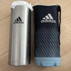 adidas 水筒 ステンレス製　タイガー　レア　希少 adidas 水筒 ステンレス製 タイガー レア 希少 - メルカリ