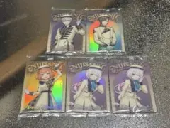 にじさんじウエハース カード 5枚セット