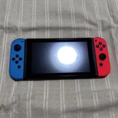 Nintendo Switch 本体 青赤/箱付き