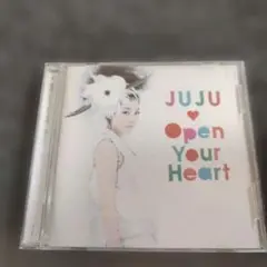 1836 JUJU Open Your Heart CD
