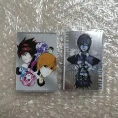 DEATH NOTE ウエハース ビジュアルカード 2枚セット