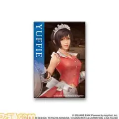 【非売品】FF7EC ユフィ 缶バッジ メイド服（スパークルスターター）未開封品のサムネイル