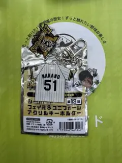 中野拓夢　阪神タイガース　セリーグ優勝記念グッズ