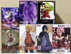 【人気アニメフィギュア 7種7個セット】 まとめ売りV__V