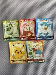 ポケモンカレー シールのサムネイル