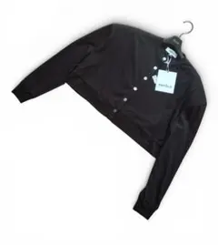 【ENFOLD】26SS新品 CUT-AND-SEW CARDIGAN ブラックのサムネイル