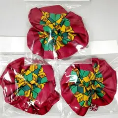 鬼滅の刃 富岡義勇 シュシュ アニプレックス公式品　3セット