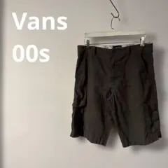 00s VANS ブラック カーゴショートパンツのサムネイル