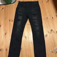 ダメージジーンズ スキニーパンツ