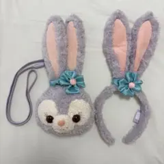 【セット商品】ステラ・ルー　ポシェット　カチューシャ