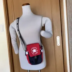 converse ミニショルダーバッグ 赤紺