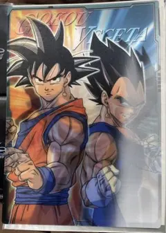 2006年バンダイ ドラゴンボール ジャンボカードダス ベジット　悟空