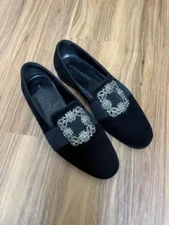 2026年最新】MANOLO BLAHNIK ローファーの人気アイテム - メルカリ