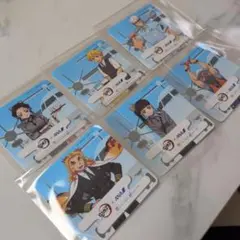 鬼滅の刃 × ANA ステッカー 6枚セット