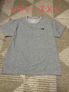 THE NORTH FACE レディース 半袖Tシャツ グレーのサムネイル