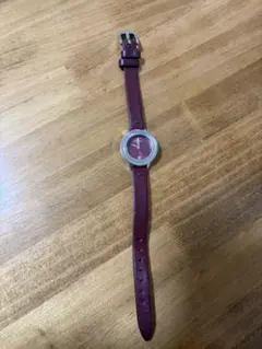 FURLA フルラ CLUB レディース 腕時計 26mm ボルドー レザー