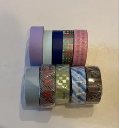 マスキングテープ10本セットのサムネイル