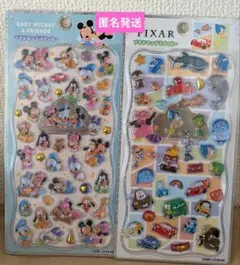 ディズニー　プチドロップステッカー　Pixar　ベビーディズニー
