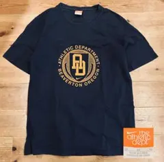 Tシャツ 古着 00s Y2K NIKE ナイキ 紺 オレゴン 美品 M お土産