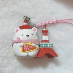 すみっコぐらし しろくま ストラップ