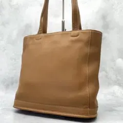 COACH オールドコーチ トートバッグ レザー 肩掛け ベージュ 9305
