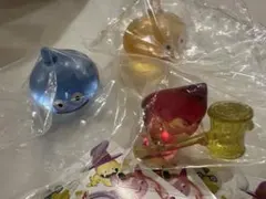 未使用 自宅保管品 ドラクエ クリスタルモンスターズ 3点セット ガチャガチャ