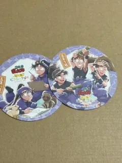 忍たま　アニカフェ 特典　コースター　忍たま森のピクニックの段　五年生