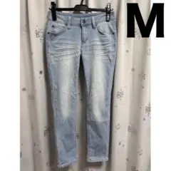 CLOSSHI PREMIUM しまむら　レディース　デニムパンツ　Ｍ