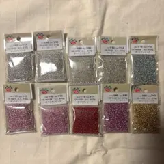 ボヘミアンビーズまとめ売り 丸大、丸小、特小