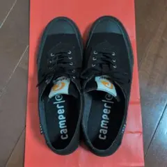 【美品】CAMPER 38サイズ　スニーカー ブラックのサムネイル