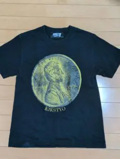 KIKS TYO コインプリント Tシャツ ブラックのサムネイル