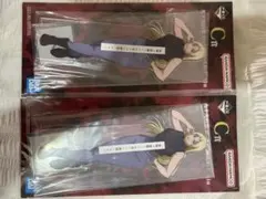 一番くじ　呪術廻戦　死滅回游　壱　C賞　九十九由基　ビッグアクリルスタンド　2個