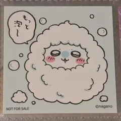 ちいかわノベルティステッカー札幌モモンガもっと泡非売品