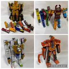 BANDAI 烈車戦隊トッキュウジャー DX合体セット バラ売り不可 - 일본