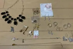 アクセサリー　セット　ネックレス　イヤリング　ピアス　まとめ売り