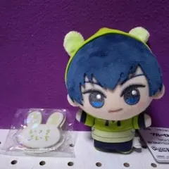 【潔世一】 ブルーロック ちびぐるみ、おなまえアクリルバッジ セット