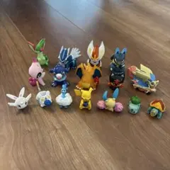 ポケモン フィギュア 16体セット