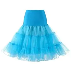 チュチュスカート スカイブルー イエロー