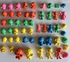 ドラゴンボール消しゴムフィギュア 30体セット ドラ消し 30体セット ドラゴンボール消しゴム - メルカリ