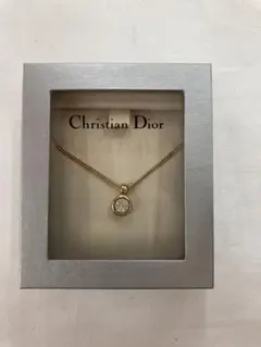 Christian Dior ゴールド ネックレス