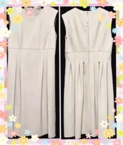 ❤️細見え✨卒業卒園式 入学入園式♪フォクシー♪FOXEY ワンピース42訳アリ