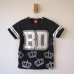 BABY DOLL Tシャツ 130サイズ ブラック　半袖　夏物