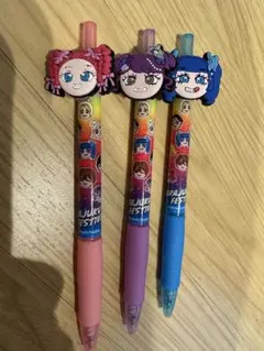 しなこ、だーご、あいり ボールペン 3本セットのサムネイル