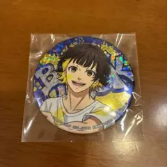 ブルーロック ホログラム缶バッジ GIGO限定 蜂楽 廻 ペンキ