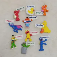 セサミストリート フィギュア
