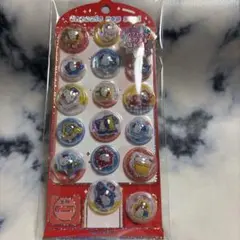 ぷ*ん様 サンリオ カプセルポップシール ハローキティ カミオジャパン シャカシ