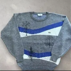【希少】 80s chemise lacoste セーター　cityboy